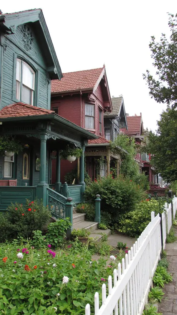 intricate victorian architectural charm