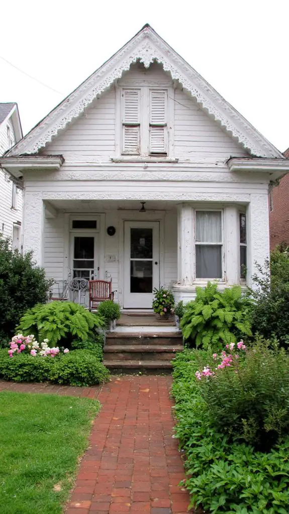 intricate victorian architectural details