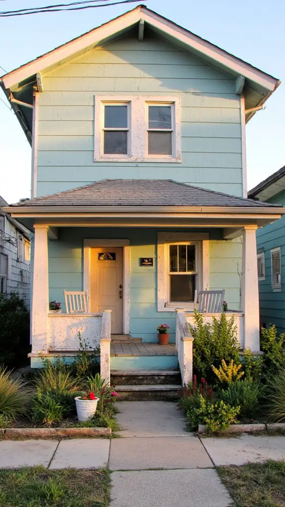 invigorating coastal color combination