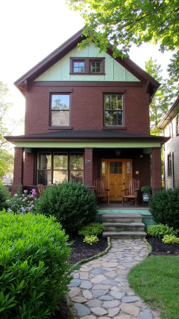 invigorating contrast with warmth