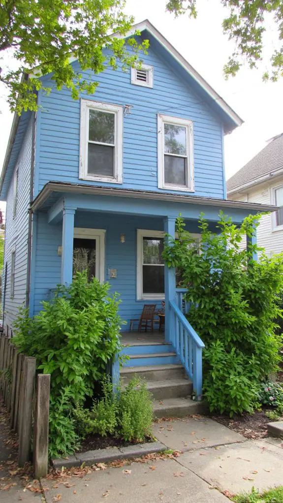 invigorating lively elegant blue