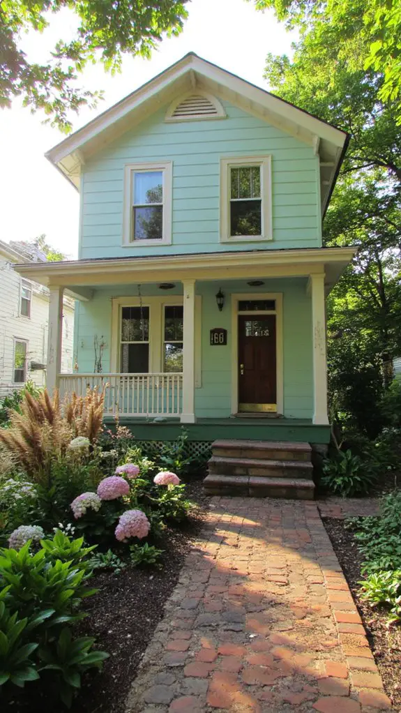 invigorating mint green elegance