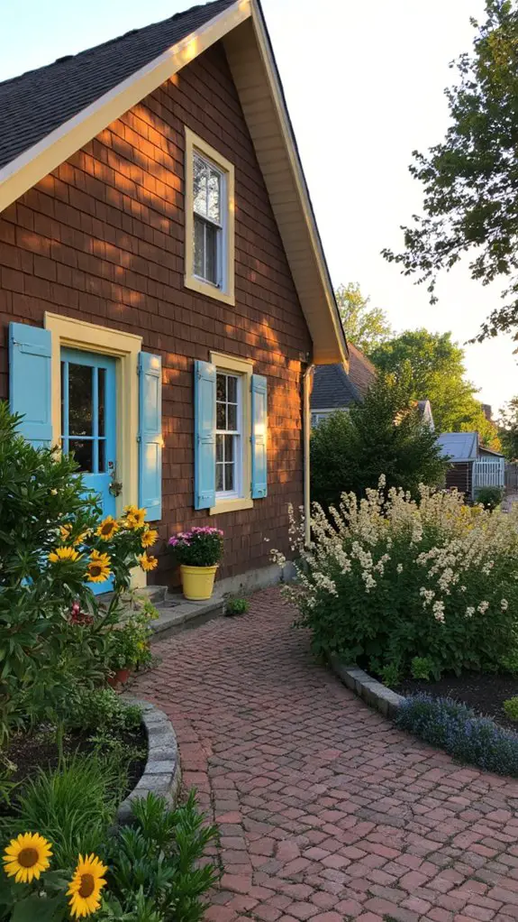 invigorating sky blue complement