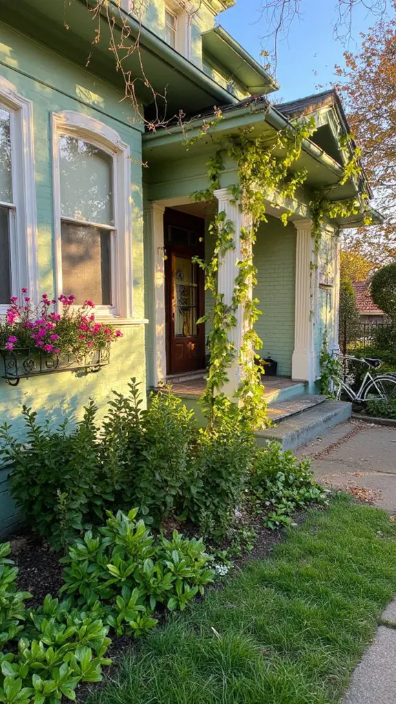 inviting bungalow with gardens