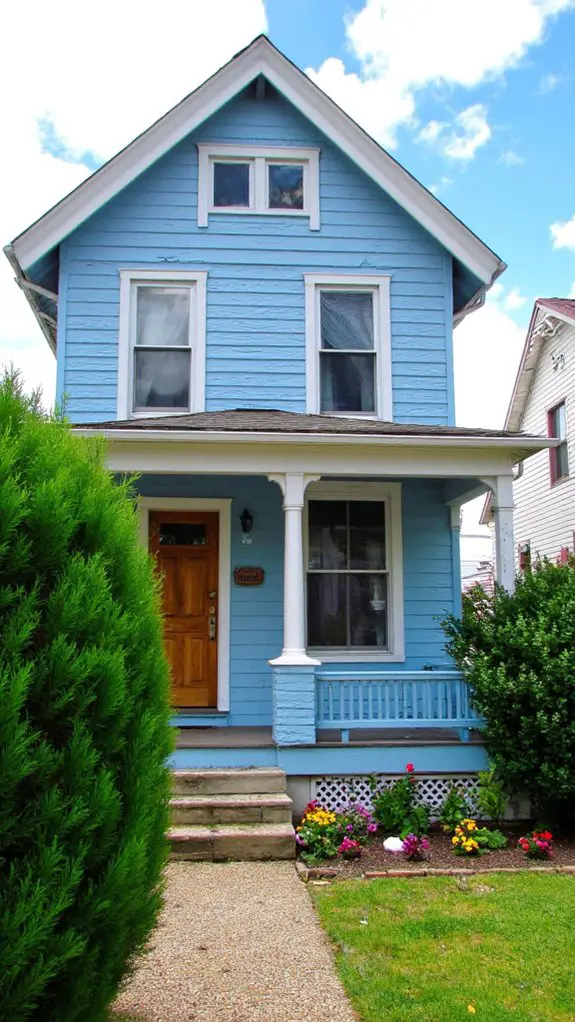 inviting coastal warmth color