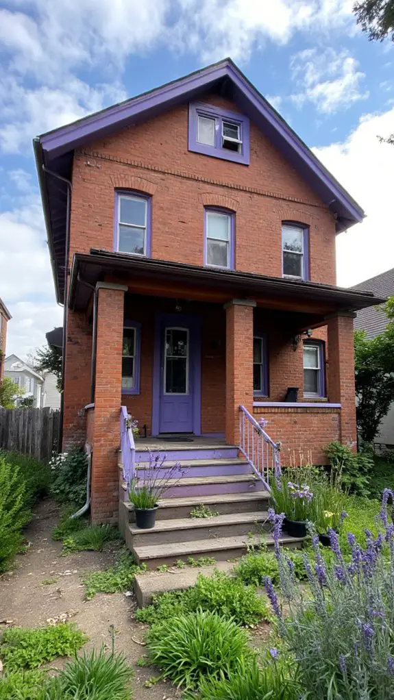 inviting earthy color combination