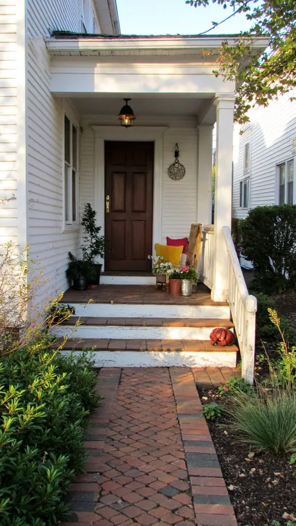 inviting entryway design elements