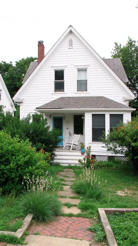 inviting historical architectural charm