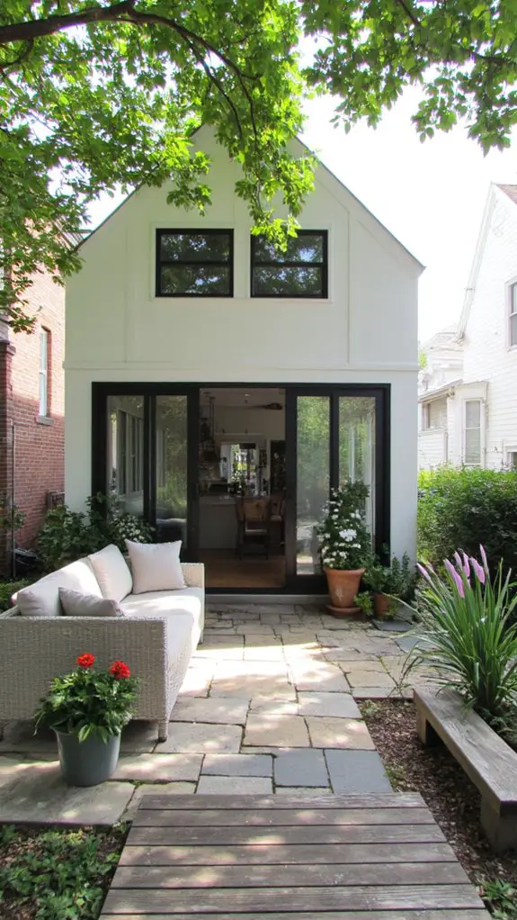 inviting indoor outdoor connection