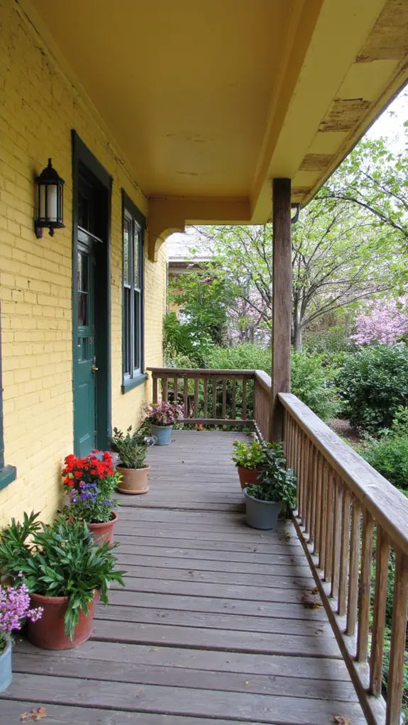 inviting outdoor entertaining space