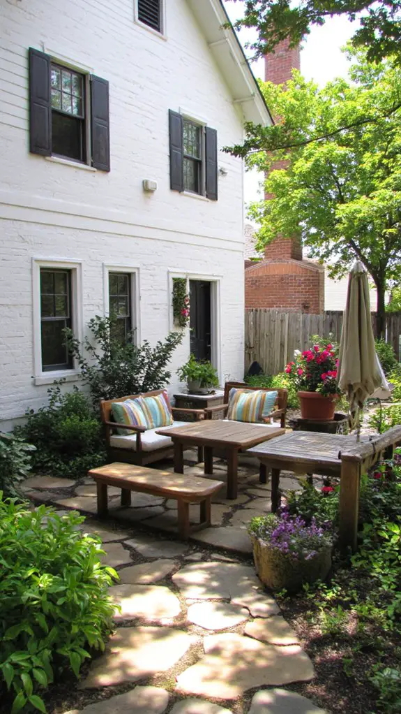 inviting outdoor living patios