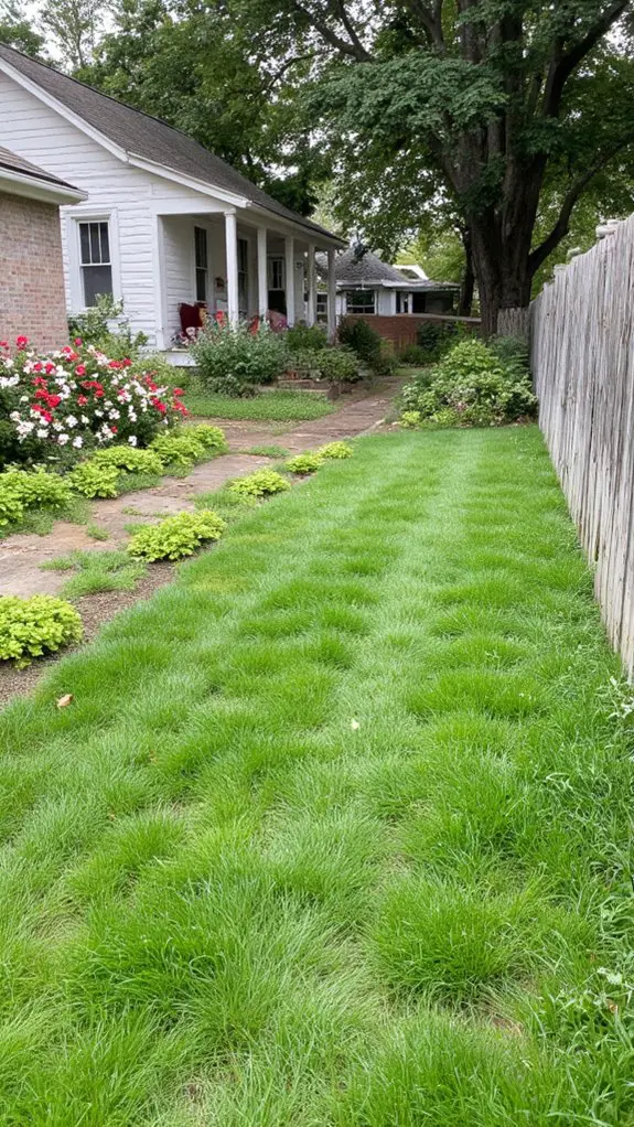 inviting outdoor living space