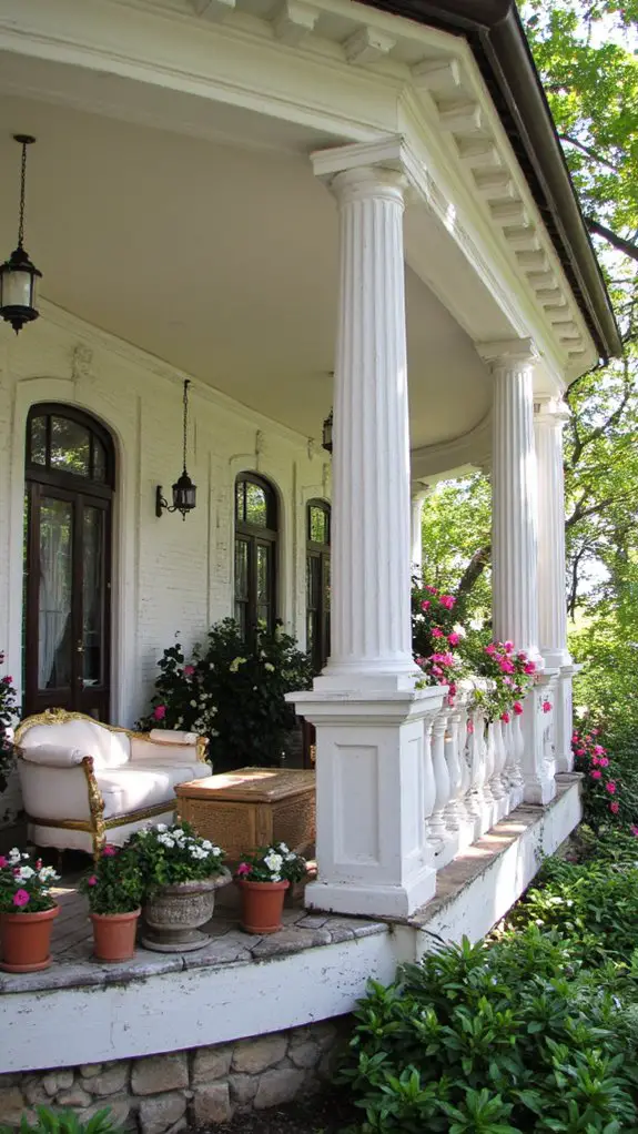 inviting outdoor relaxation spaces