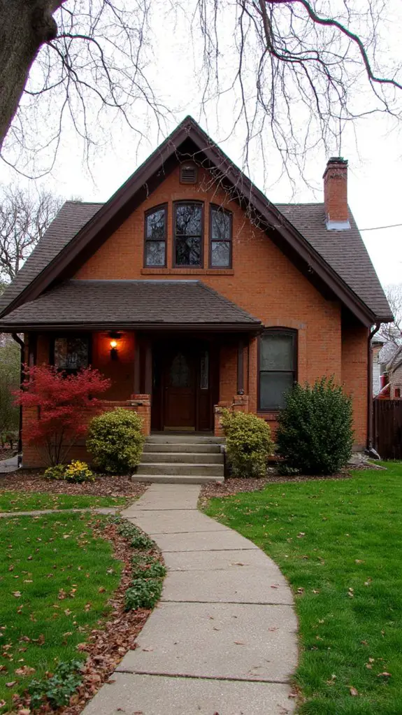 inviting path lighting ambiance