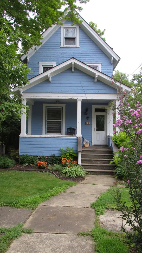 inviting peaceful winter serenity