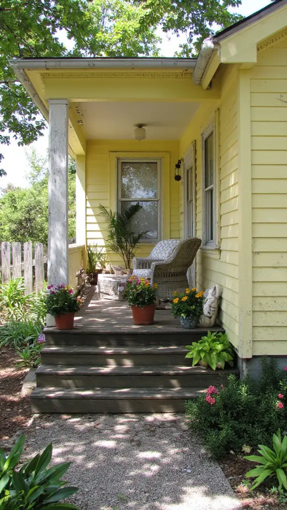 inviting soft yellow charm