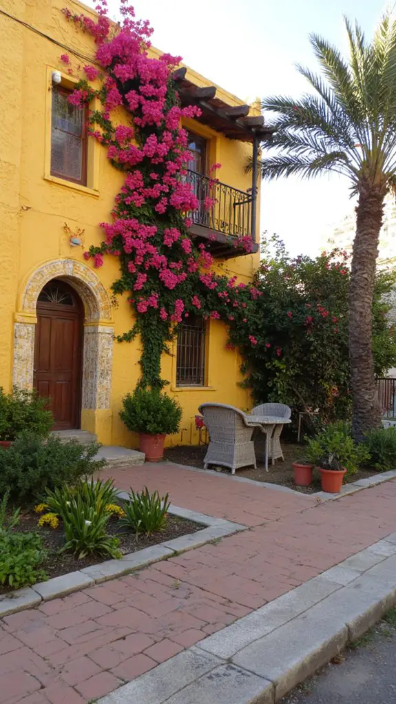 inviting sun kissed ambiance