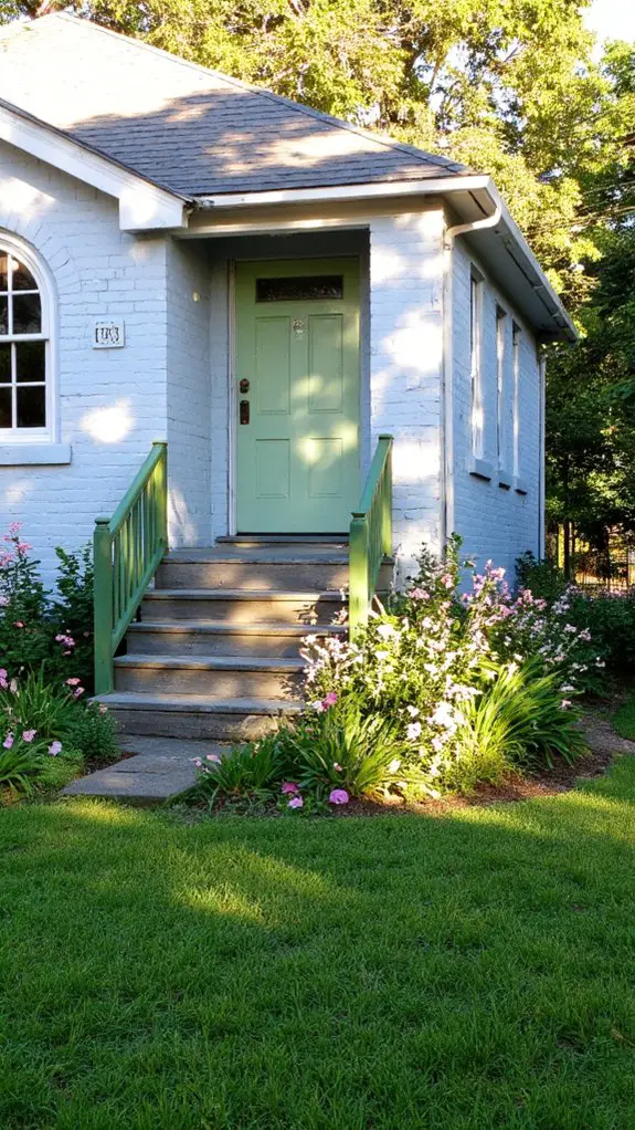 inviting tranquil color combination