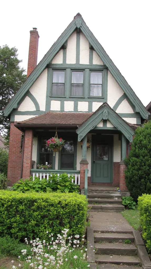 inviting tudor revival palette