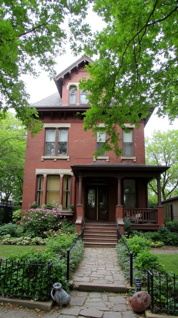 inviting warm architectural elegance