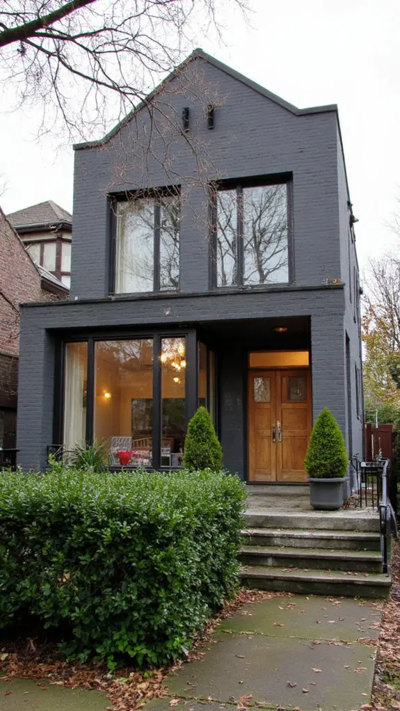 inviting warm gray elegance