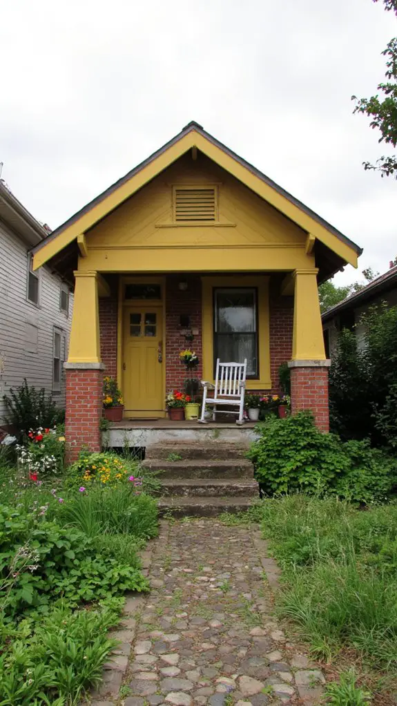 inviting warm yellow retreat