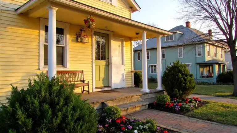 inviting yellow house colors