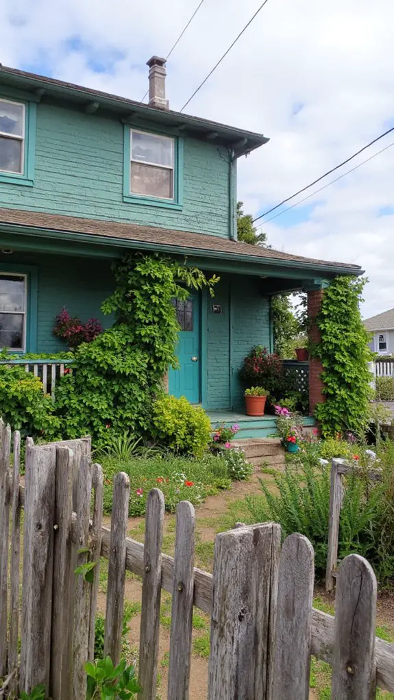 jade green coastal tranquility