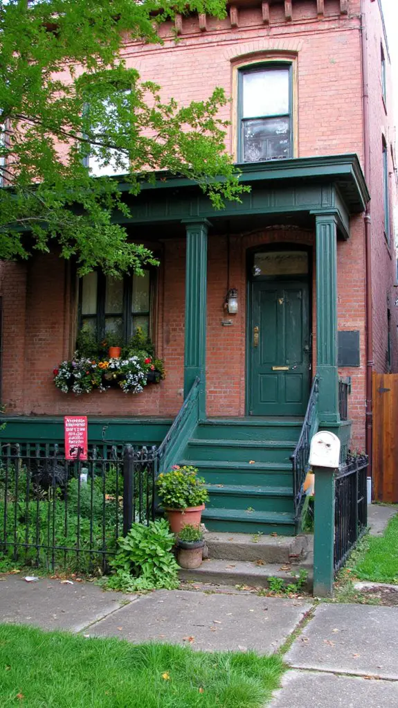 jade green enhances architecture