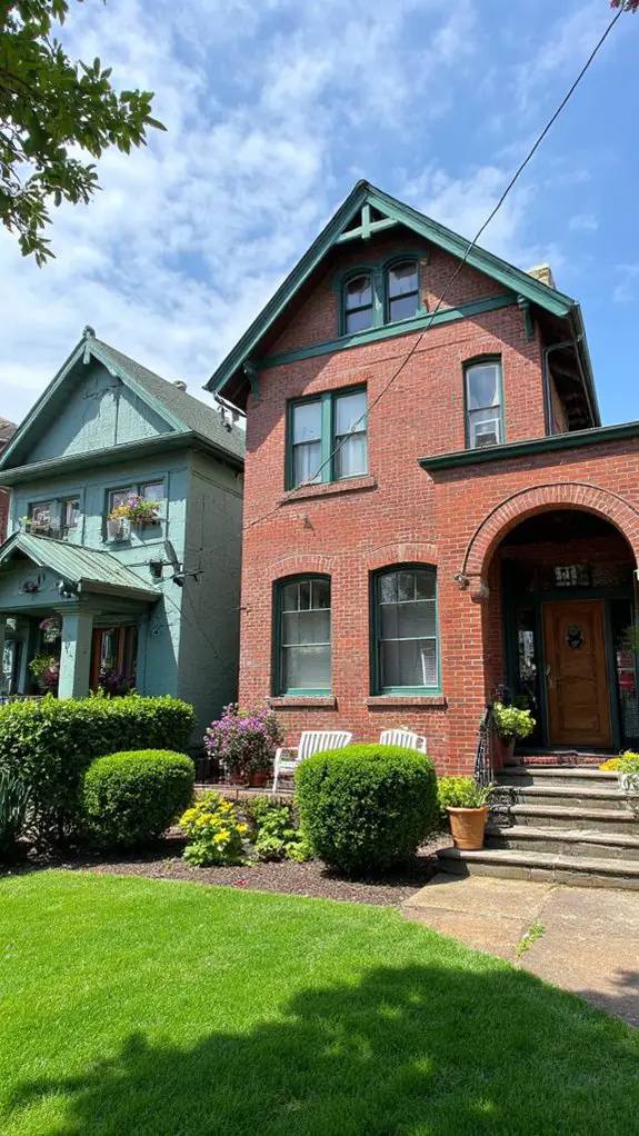 jade green luxury exteriors