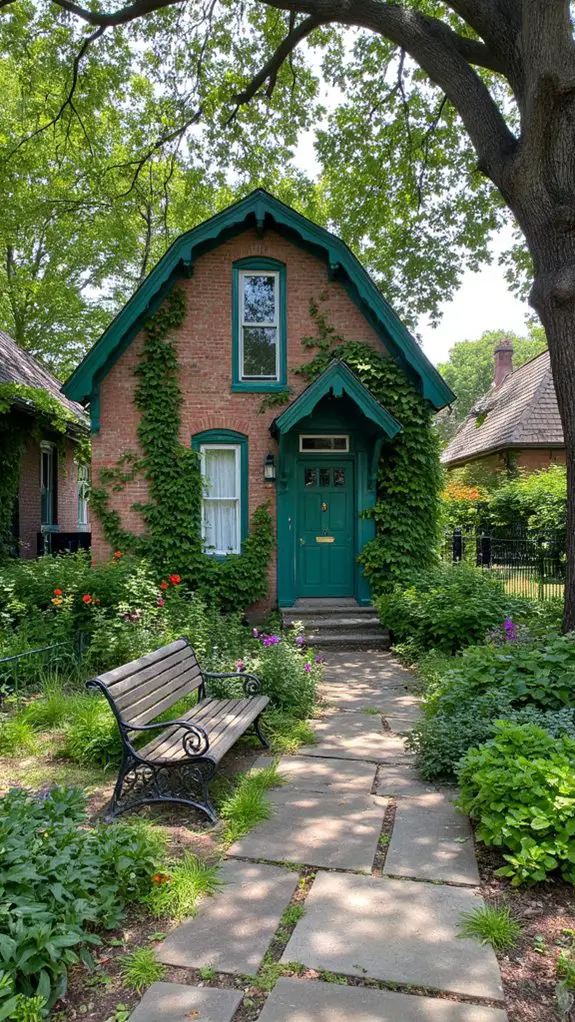 jade green outdoor tranquility