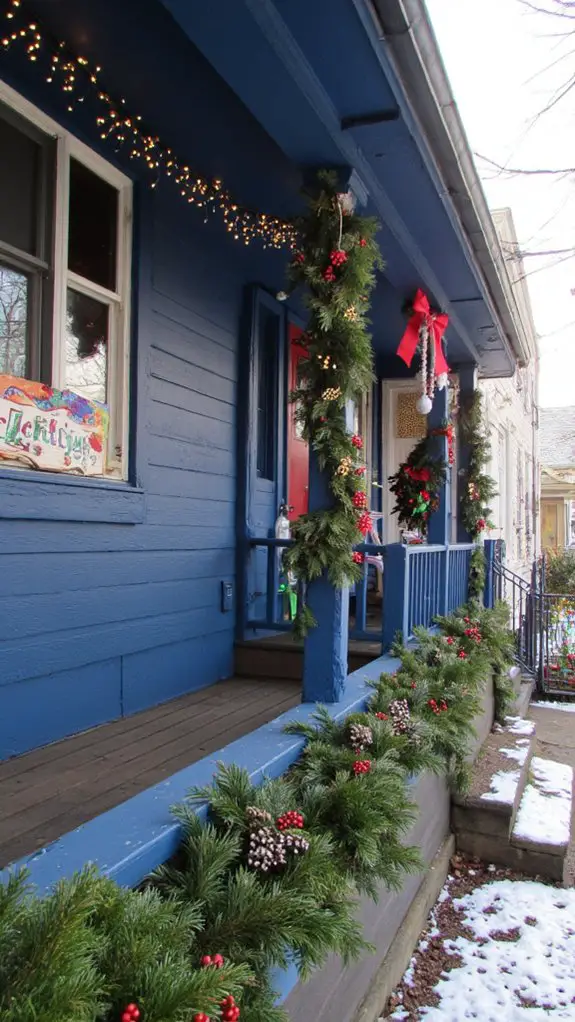 joyful holiday decorations enhance