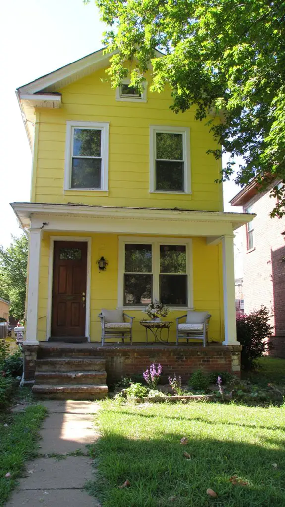 joyful vibrant color combination