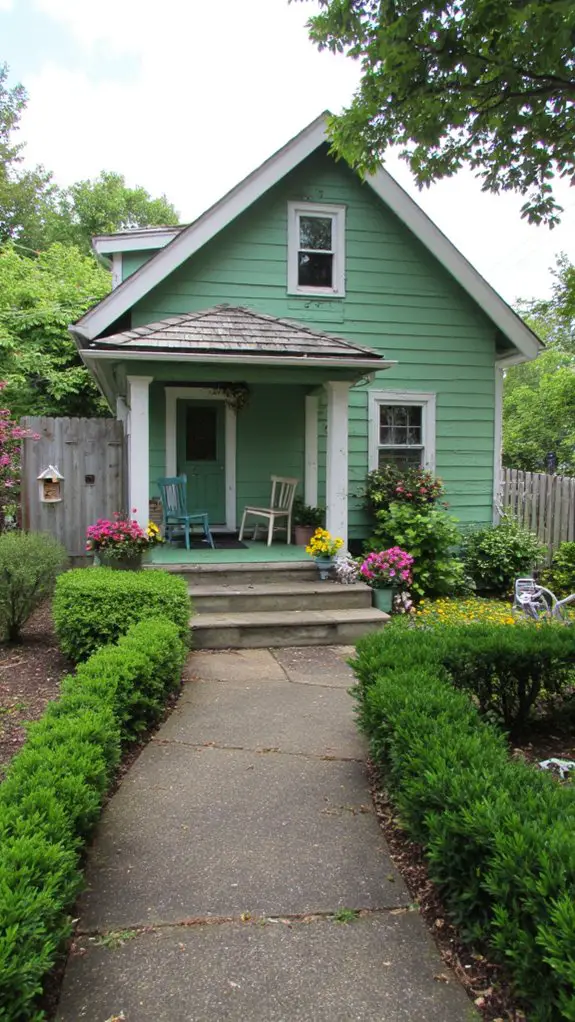 joyful whimsical cottage escape