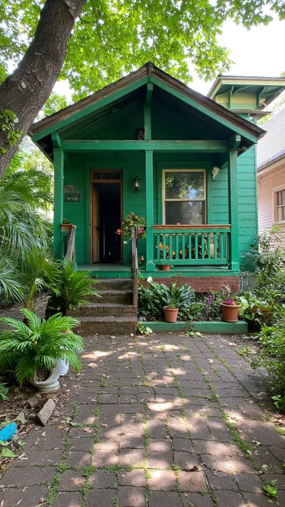 jungle green coastal tranquility