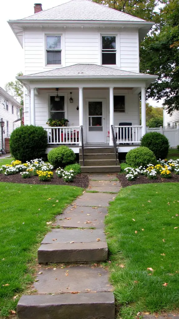 landscaping enhances home appeal