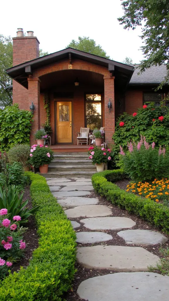 landscaping for curb appeal