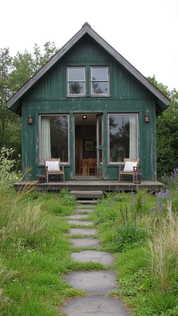 large windows natural light