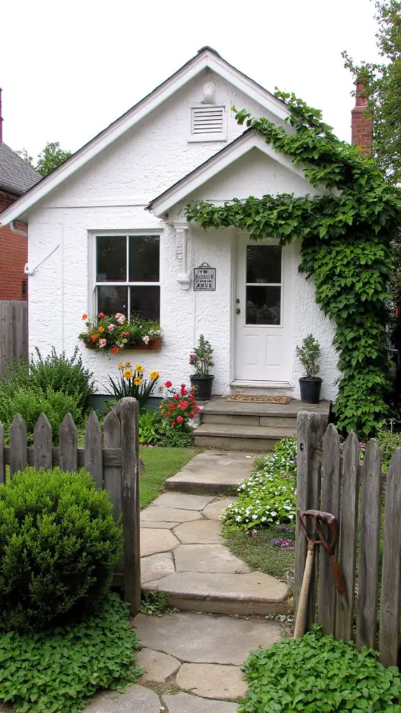 layered landscape design charm