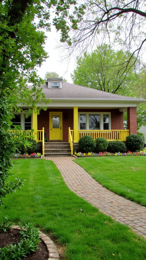 lemon yellow ranch oasis