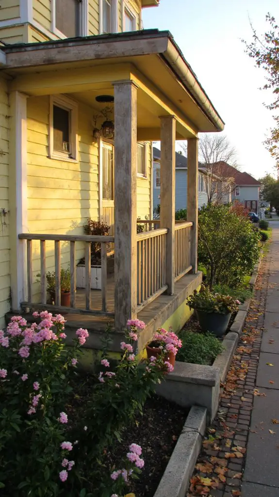 light airy cheerful exterior