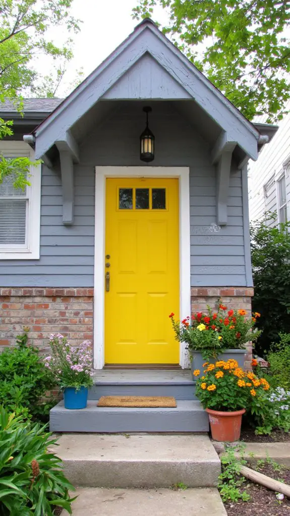 light airy grey exteriors