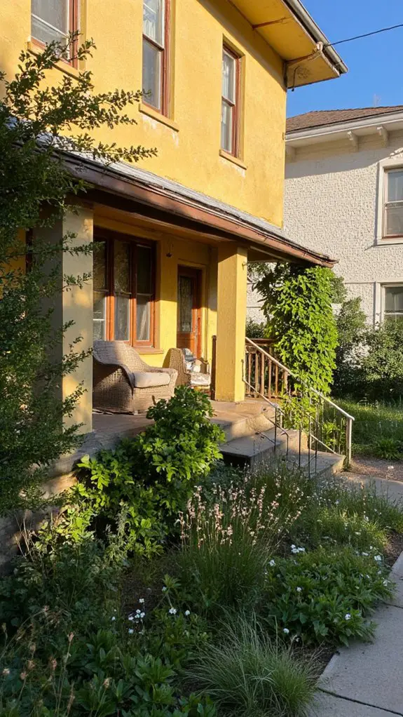 light airy warm atmosphere