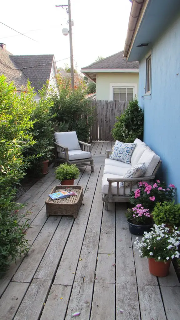 light blue outdoor serenity