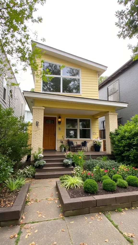 light butter yellow charm