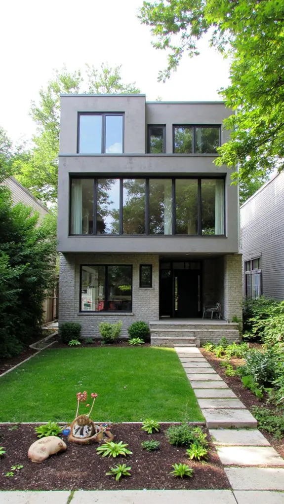 light filled elevated architecture