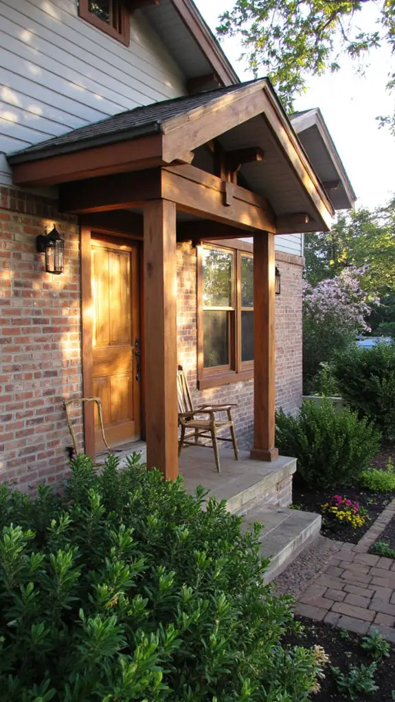 light gray and wood harmony