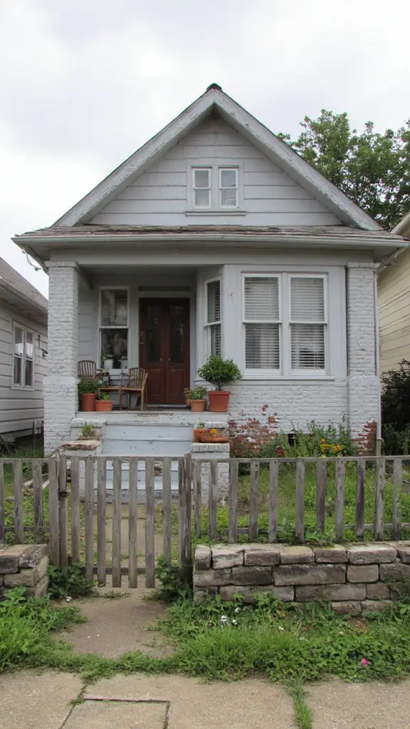 light gray exterior aesthetics