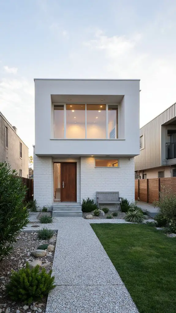 light gray modern minimalism