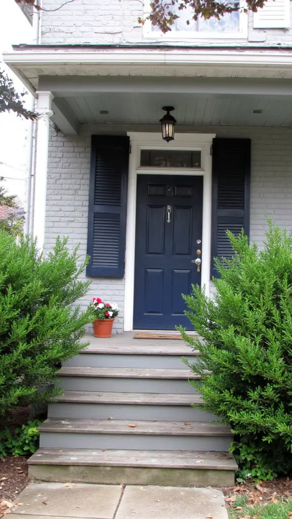 low maintenance decorative shutters